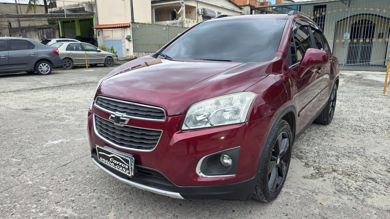 Chevrolet Tracker LTZ 1.8 16V Flex 4X2 Aut. 2014