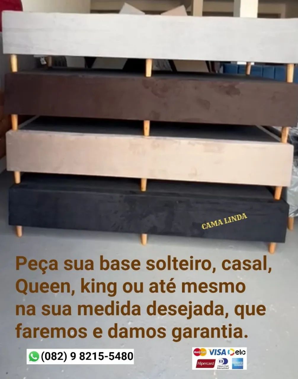 BASE BOX REFORÇADA  - Foto 2