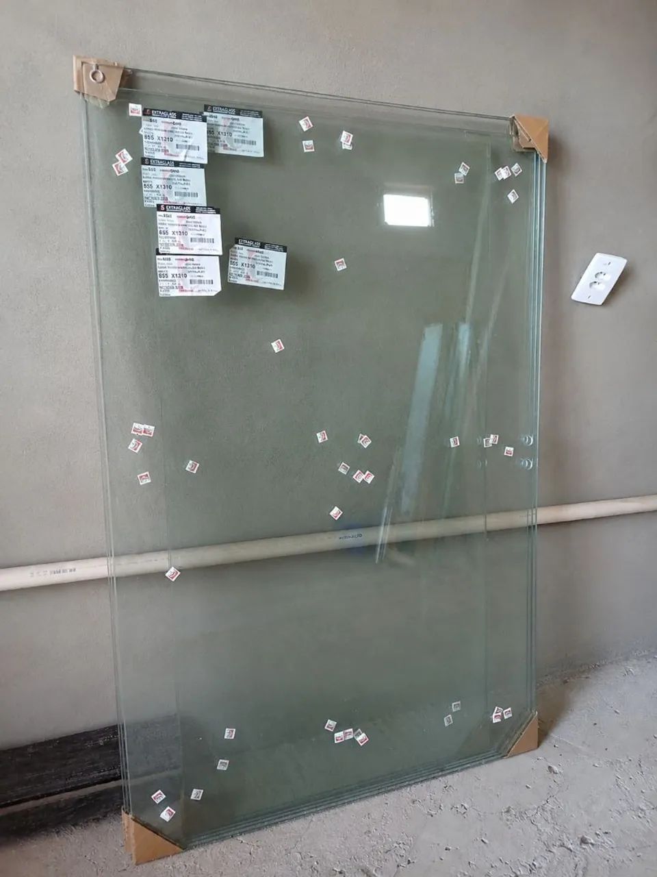 Vidros temperado para janela de M2000