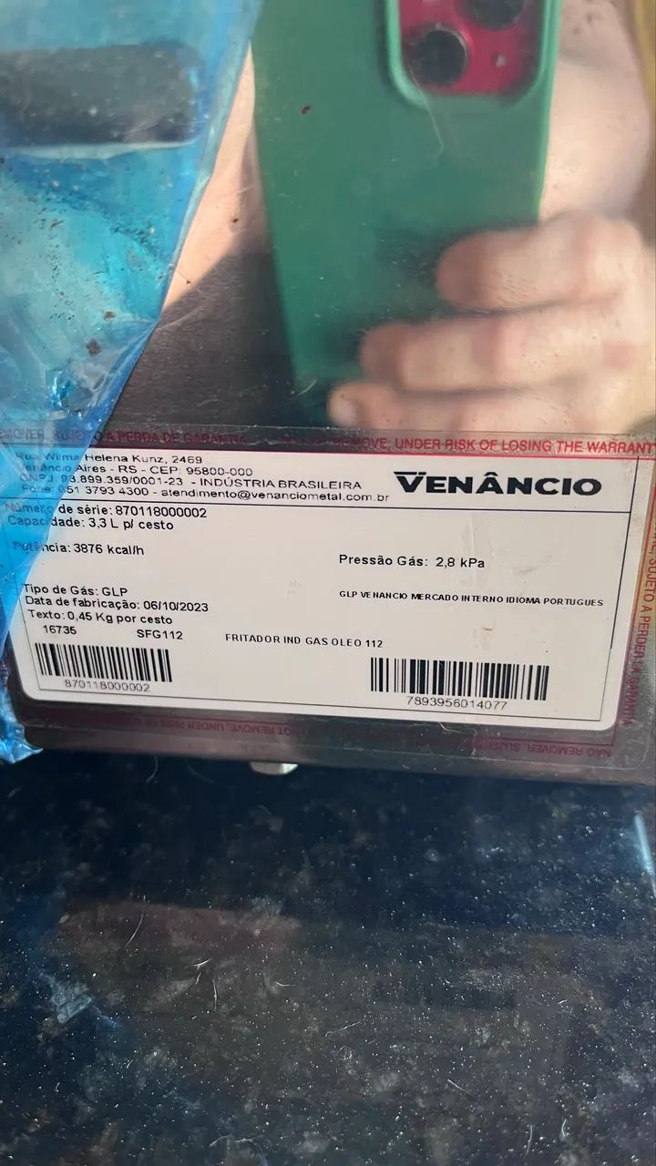 Fritadeira Venâncio nova  - Foto 3