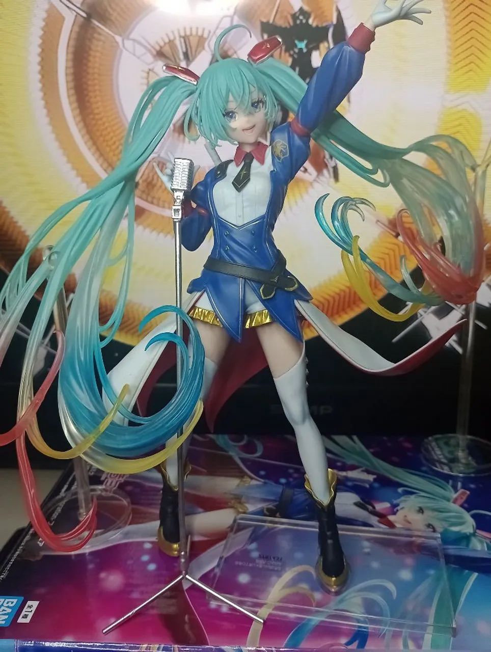 Action Figure hatsune miku gundam - Foto 4