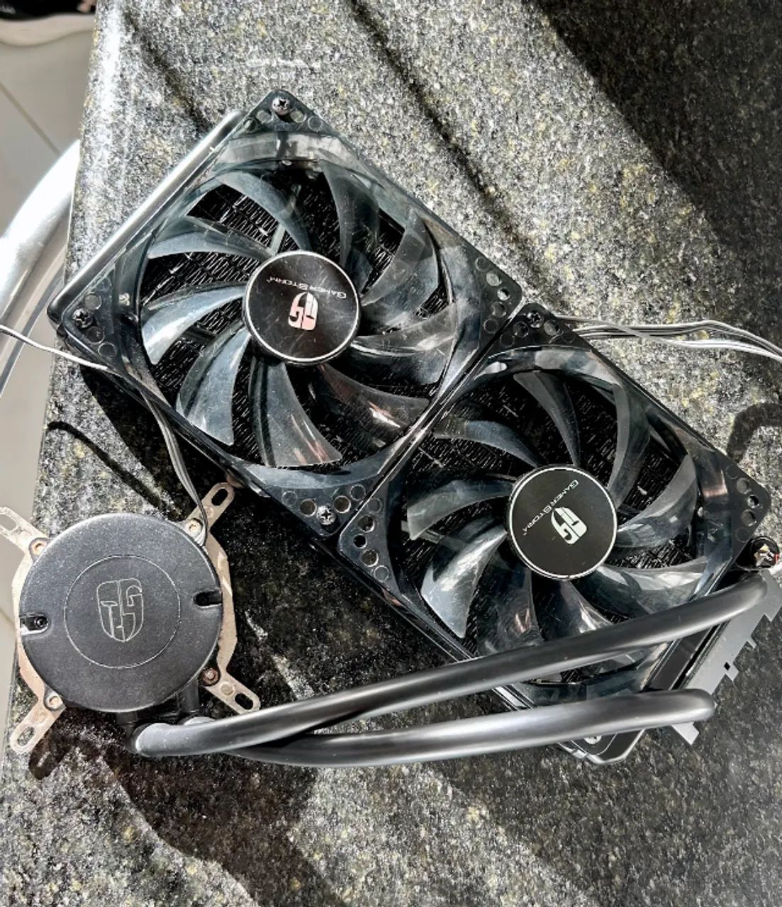 WATERCOOLER INTEL GamerStorm 