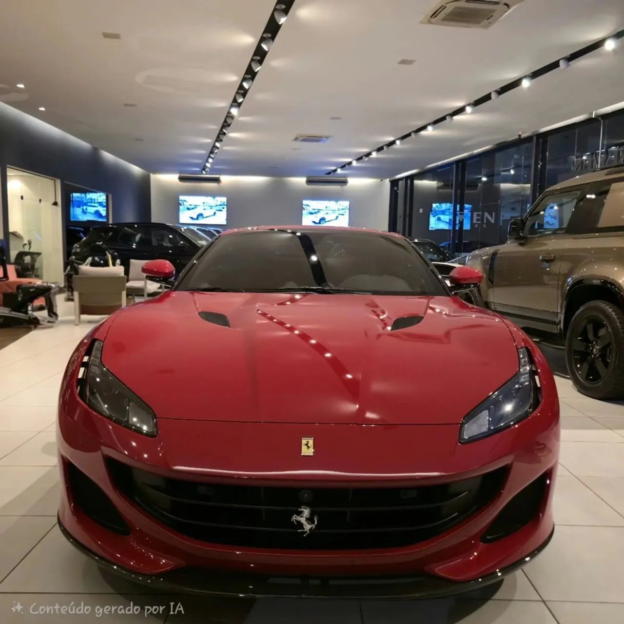 Ferrari Portofino 3.9 V8 600cv, foto 12 de 15