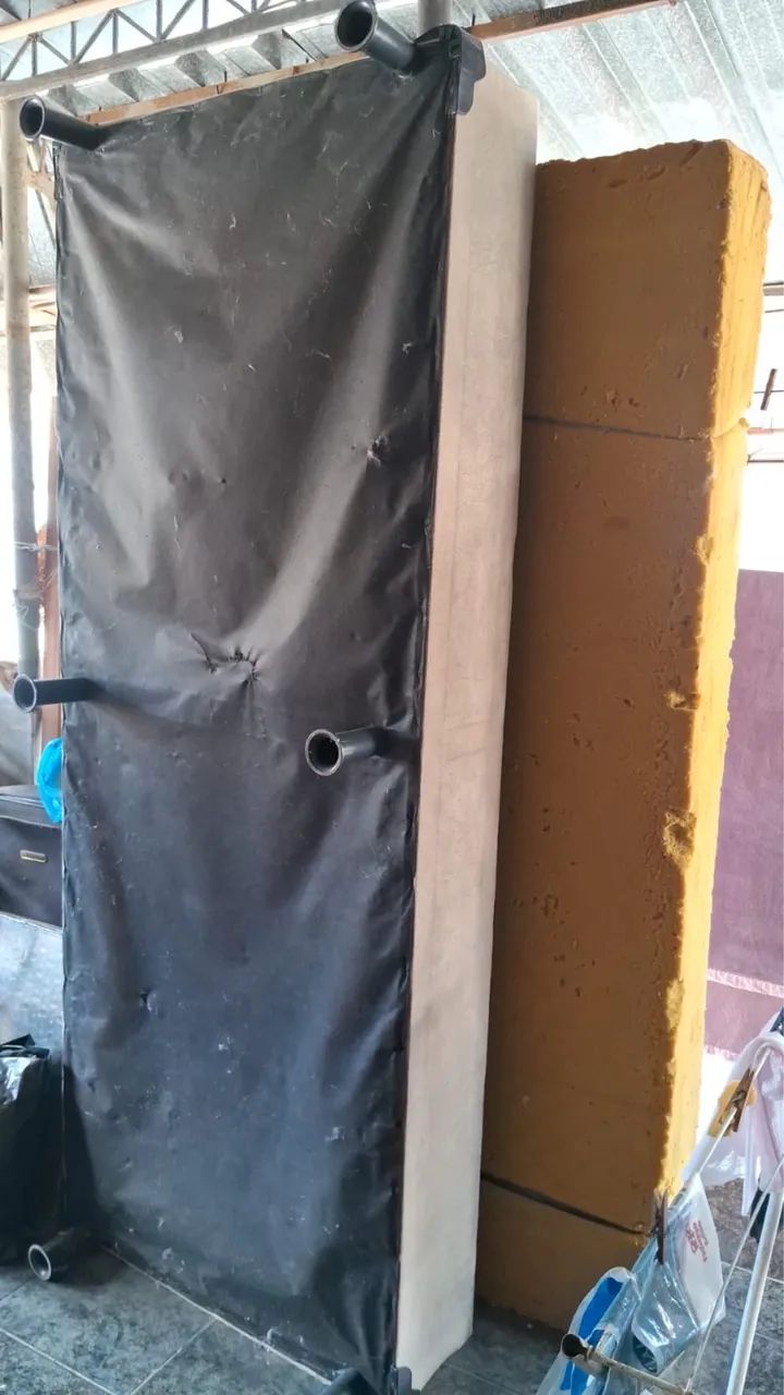 Cama box base solteiro 