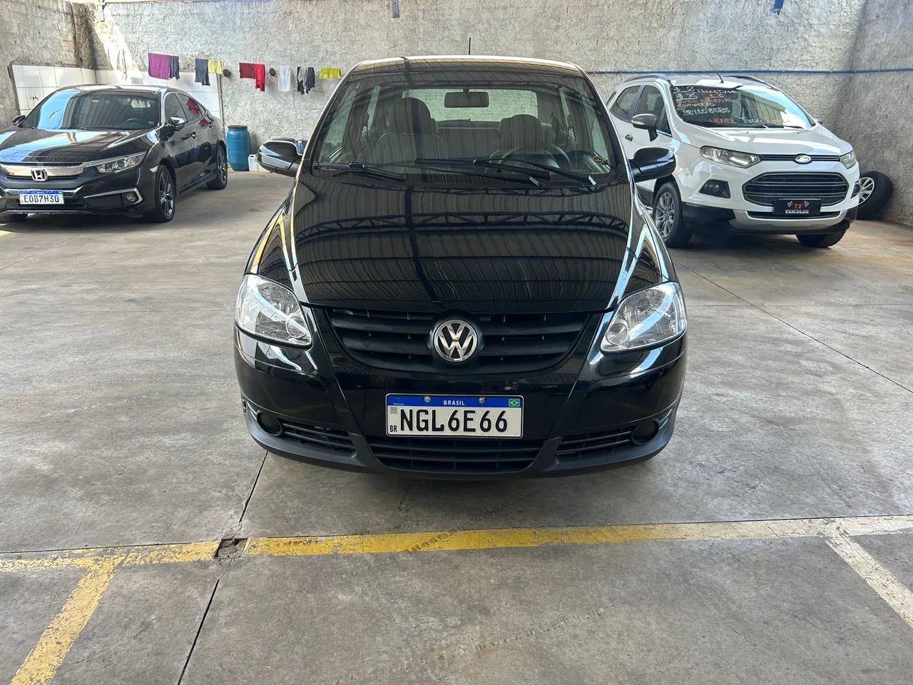 Volkswagen Fox City 1.0mi/ 1.0mi Total Flex 8V 3P 2008 - Foto 2