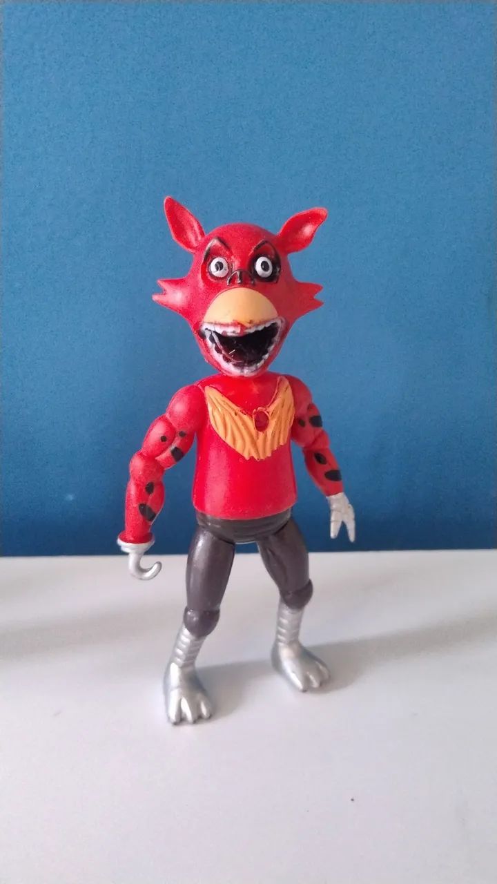 Kit com 6 bonecos do Five Nights at Freddy's  - Foto 5