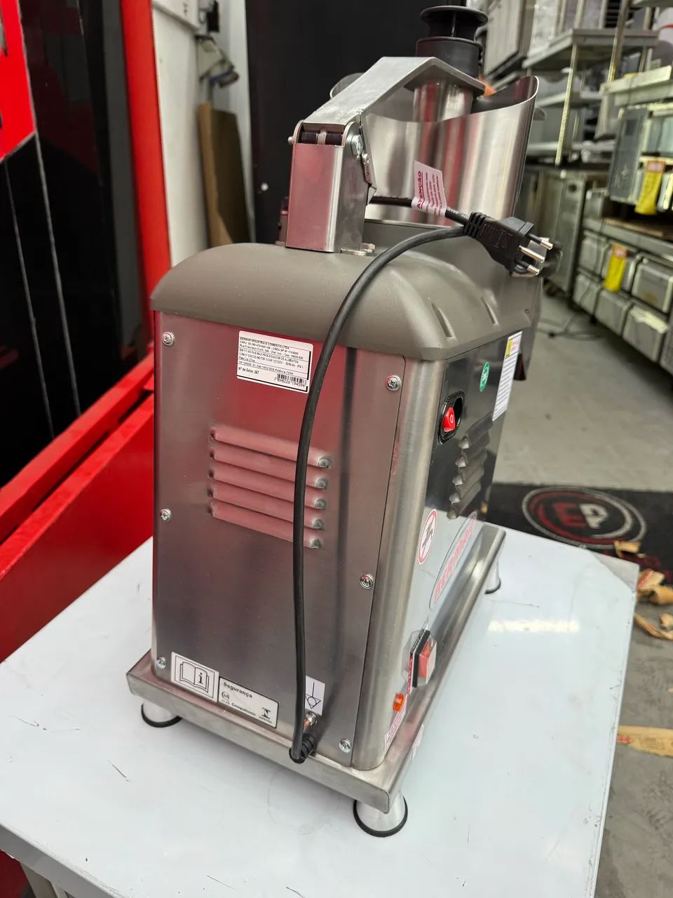 PROCESSADOR DE ALIMENTOS BERMAR NOVO - Foto 5
