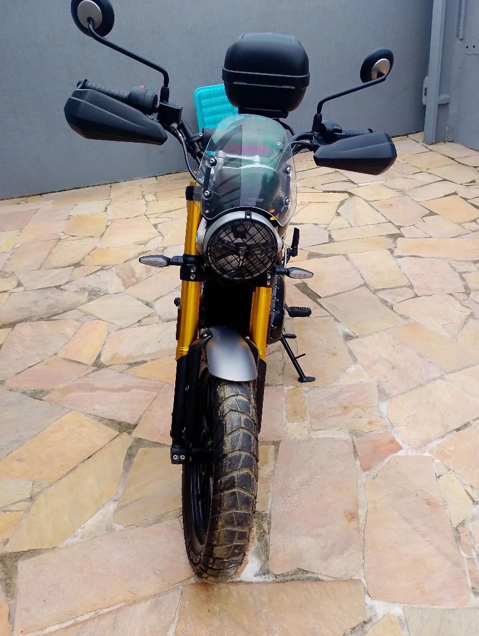 Triumph Scrambler 400X - Foto 3