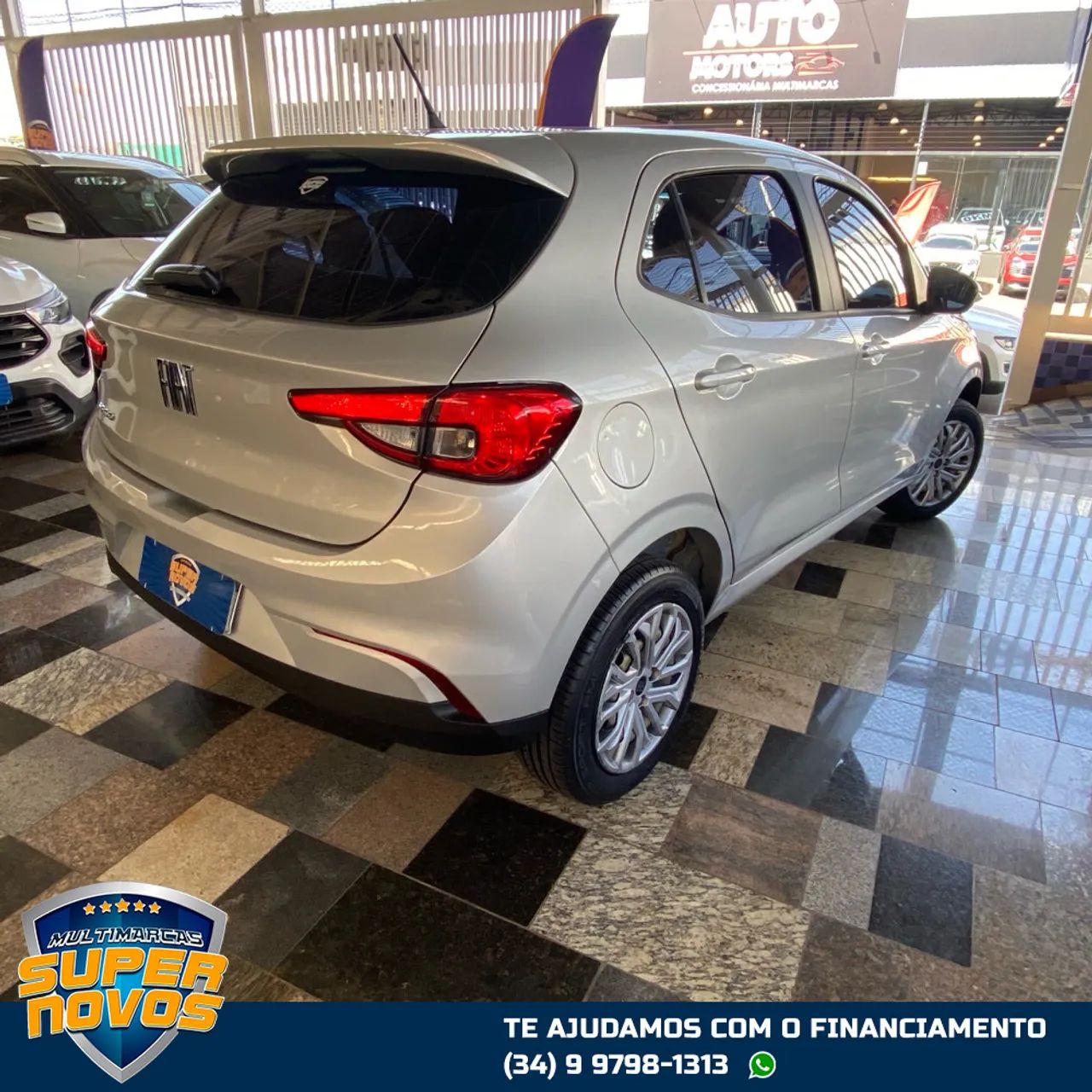 Fiat Argo 1.0 6V Flex. 2022 - Foto 4