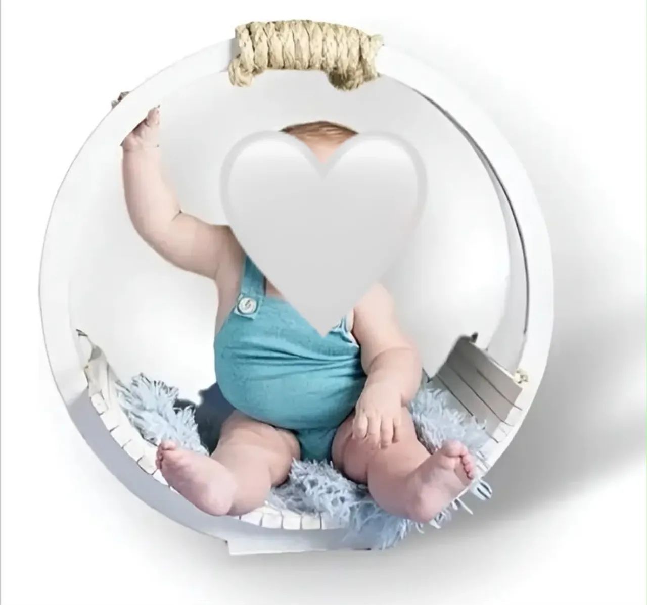 Arco com esteira para newborn 