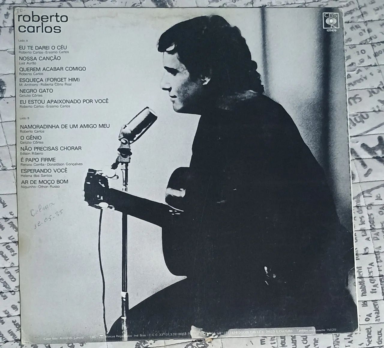 LP Roberto Carlos 1971 Original CBS - Raro - Foto 2