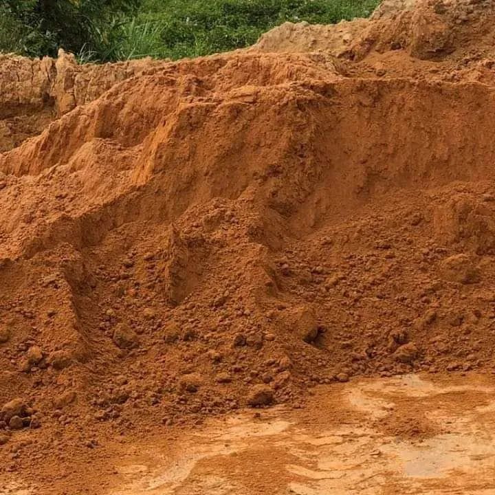 Areia barro seixo brita materiais de construção  - Foto 2