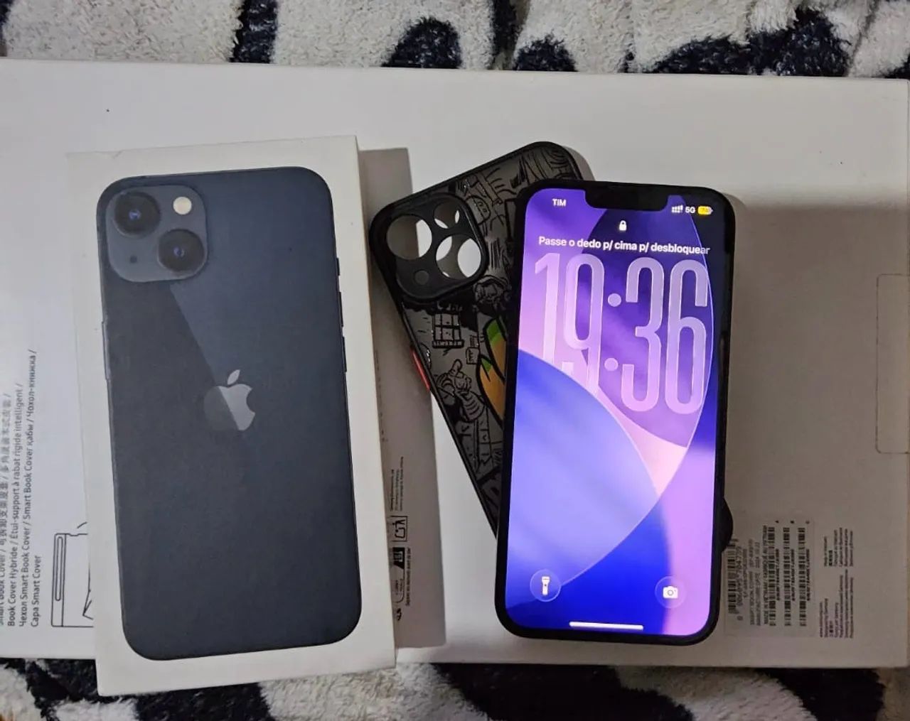 iPhone 13 [128GB] - Único Dono | Impecável | 83% Bateria | com Caixa - Foto 2