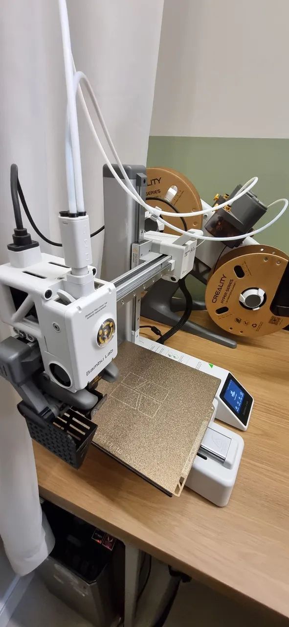 Impressora 3D Bambu Lab A1 mini combo com AMS Lite - Foto 3