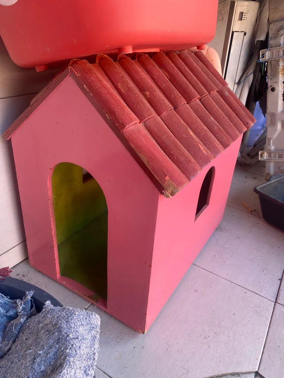 Casinha de cachorro mdf  - Foto 2
