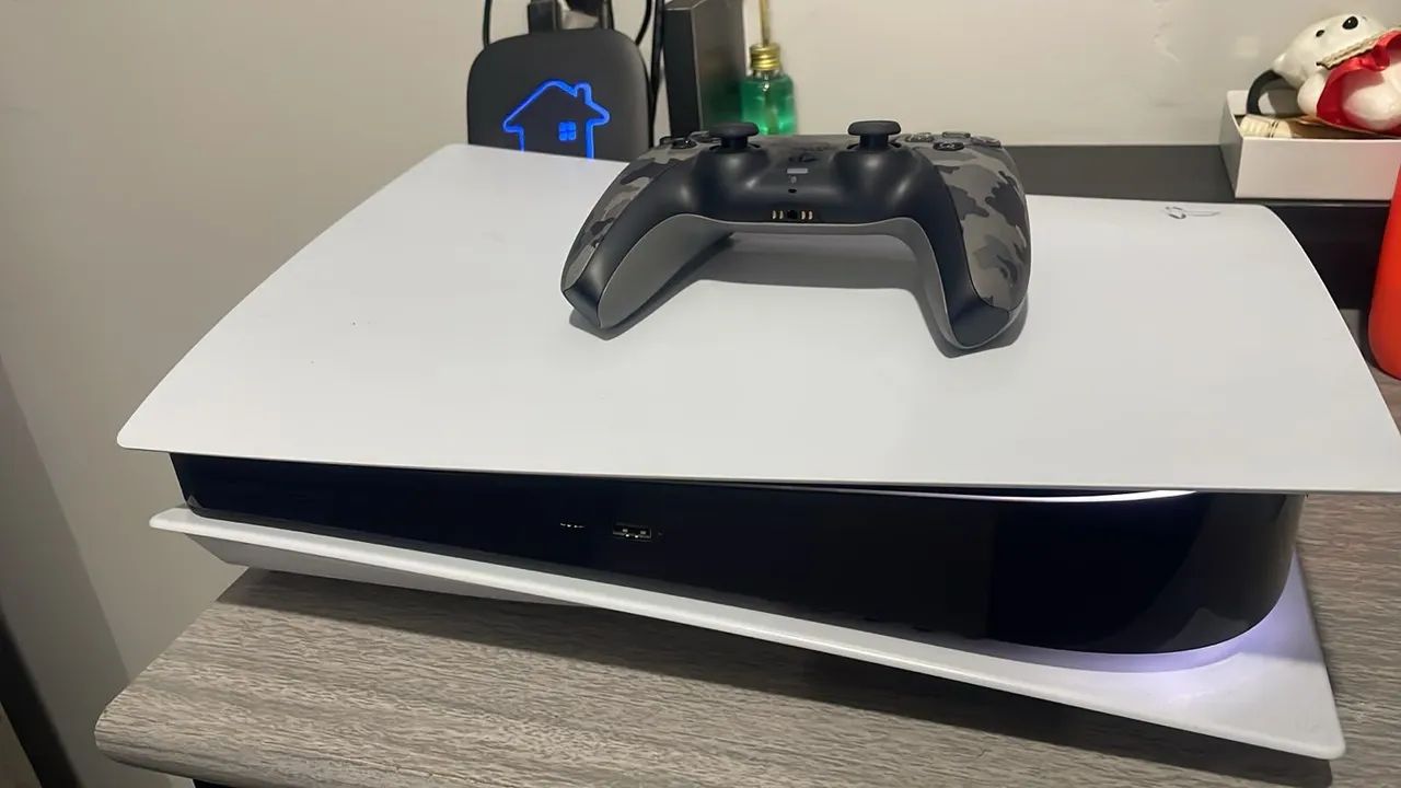 Ps5 versão de disco  - Foto 2
