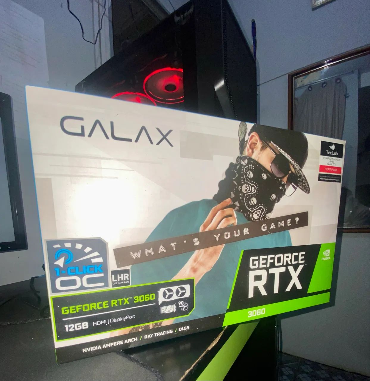 RTX 3060 12GB GALAX - Foto 2