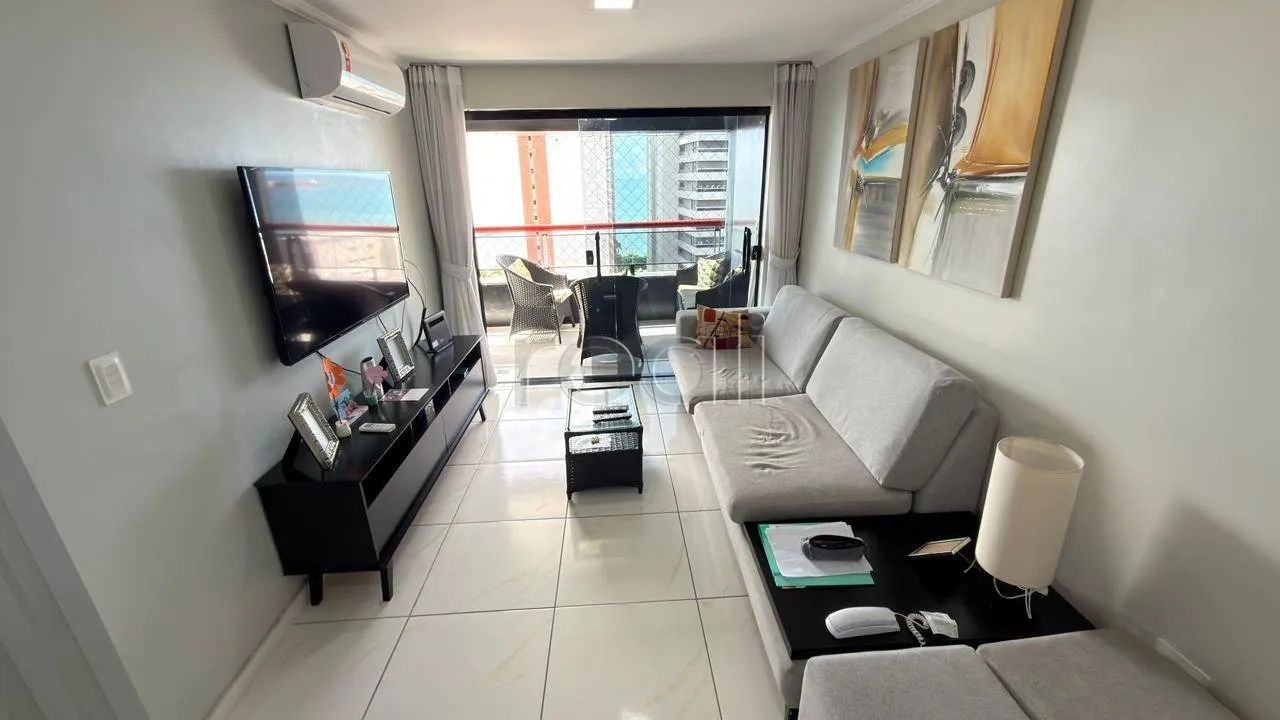 Ocean View Residence | Meireles | 80m² | 02 Quartos | 01 Vaga
