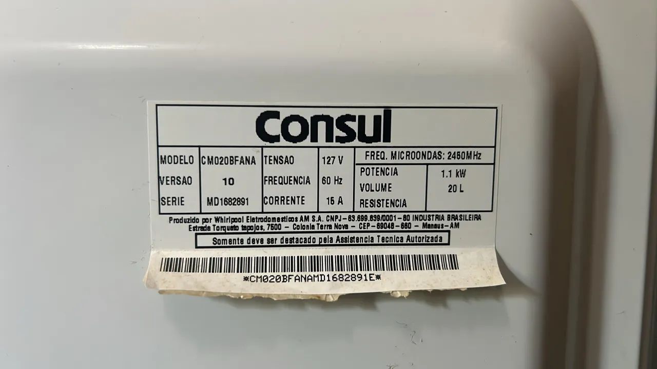 Microondas Cônsul 20L - Foto 2
