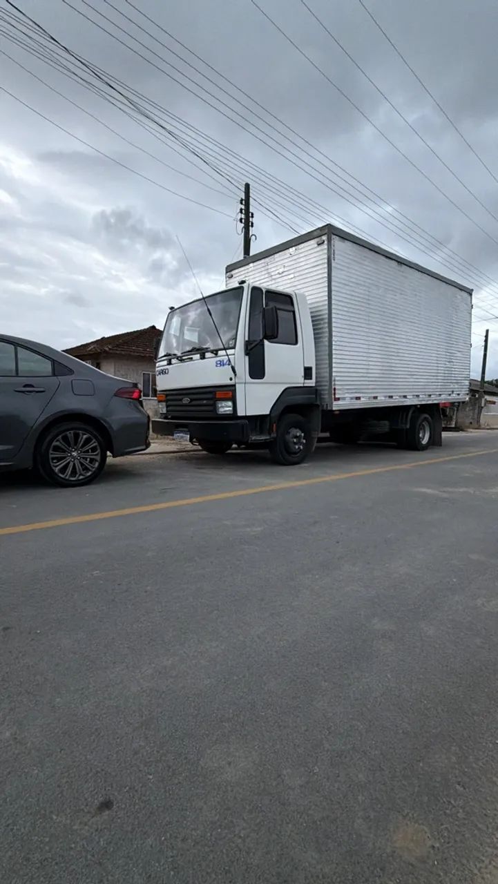Ford Cargo 814 - Foto 2