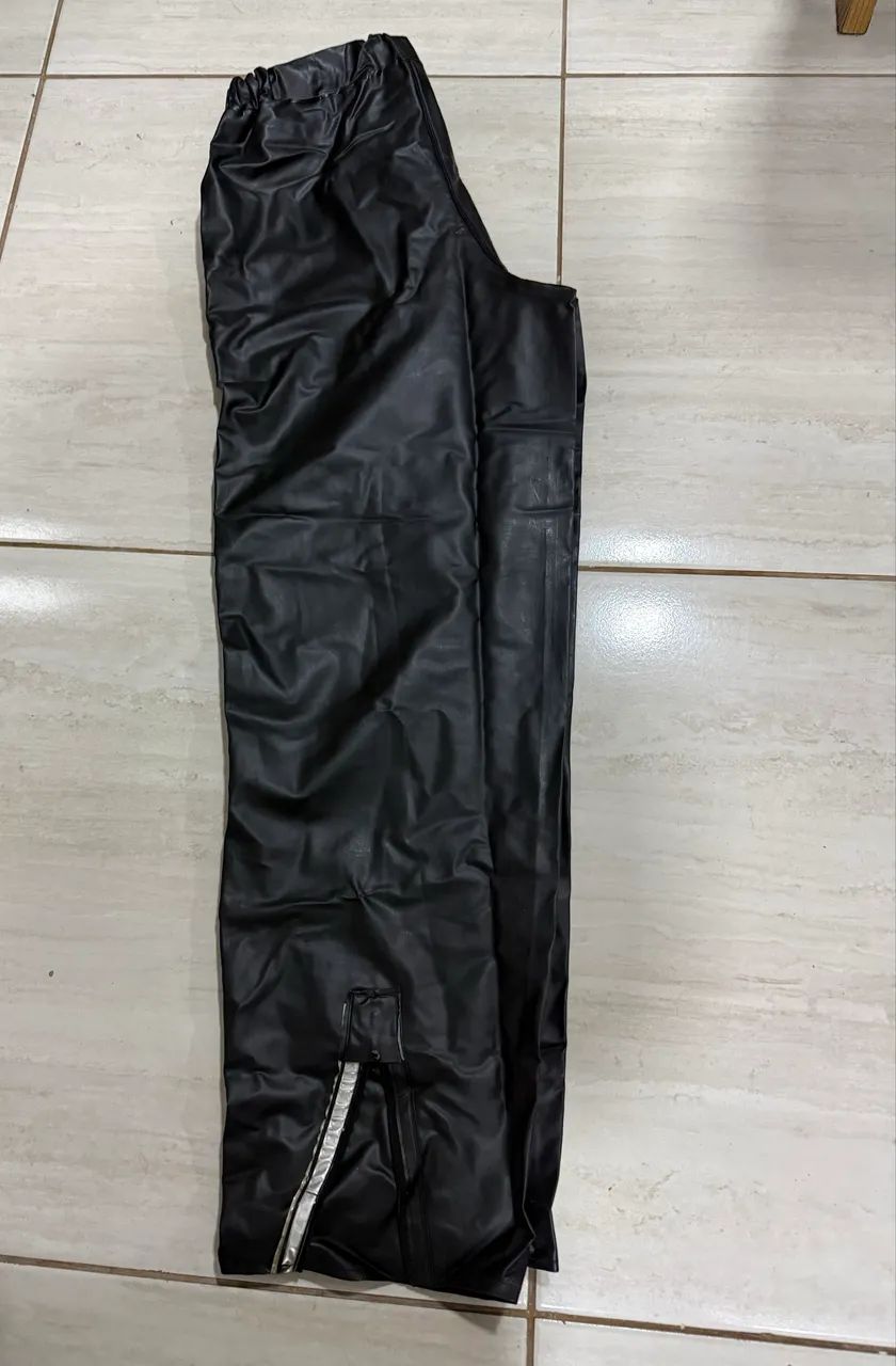Capa de chuva para motoboy  - Foto 5