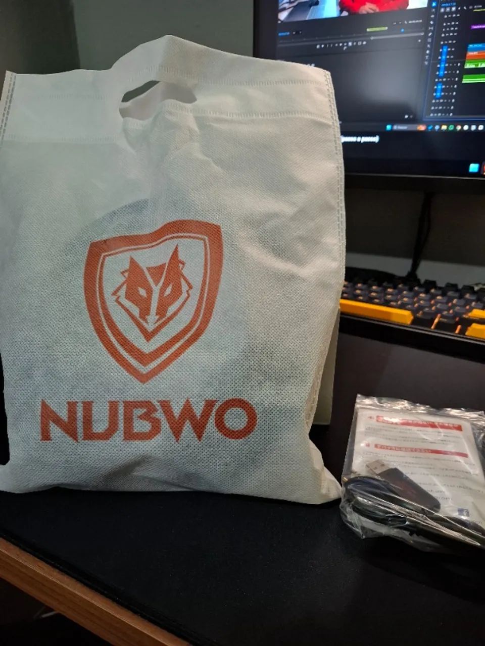 FONE DE OUVIDO SEM FIO NUBWO G06 - Foto 3