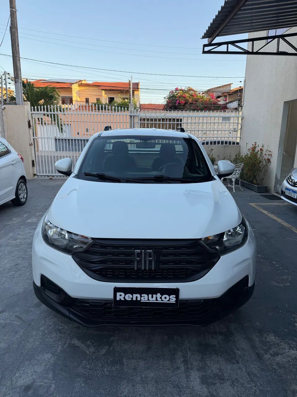Fiat Strada Endurance 1.4 Flex 8V CS Plus 2021 - Foto 3