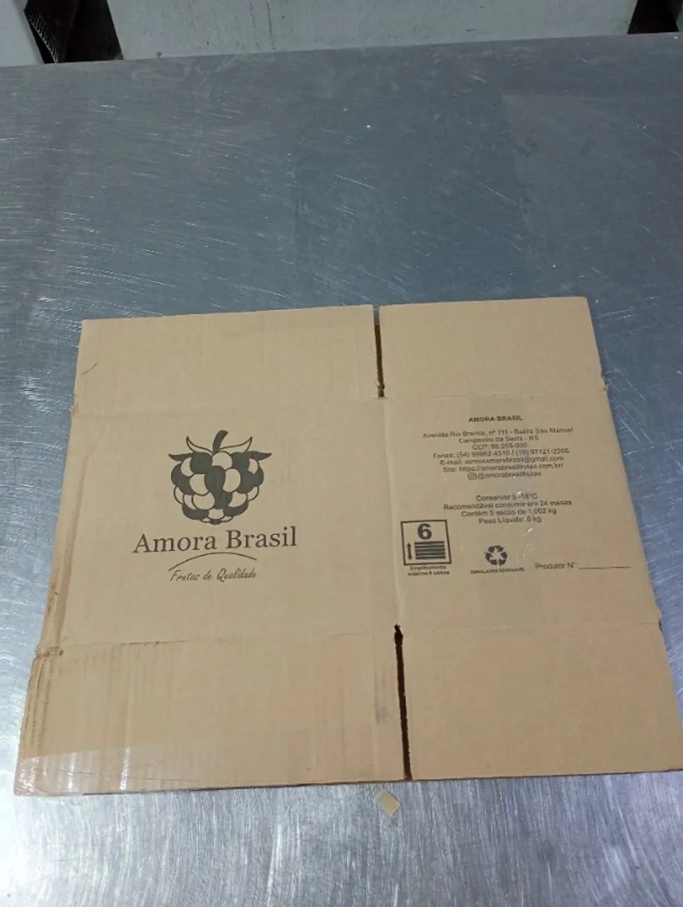 300 Caixas de papelão folha dupla para e- commerce - Foto 2
