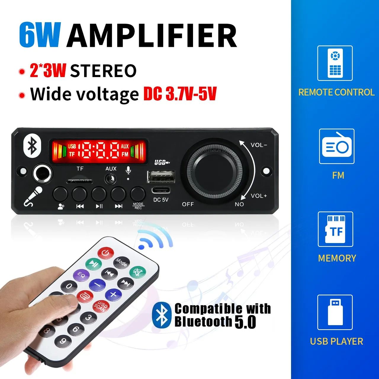 Bluetooth mp3 - Foto 2