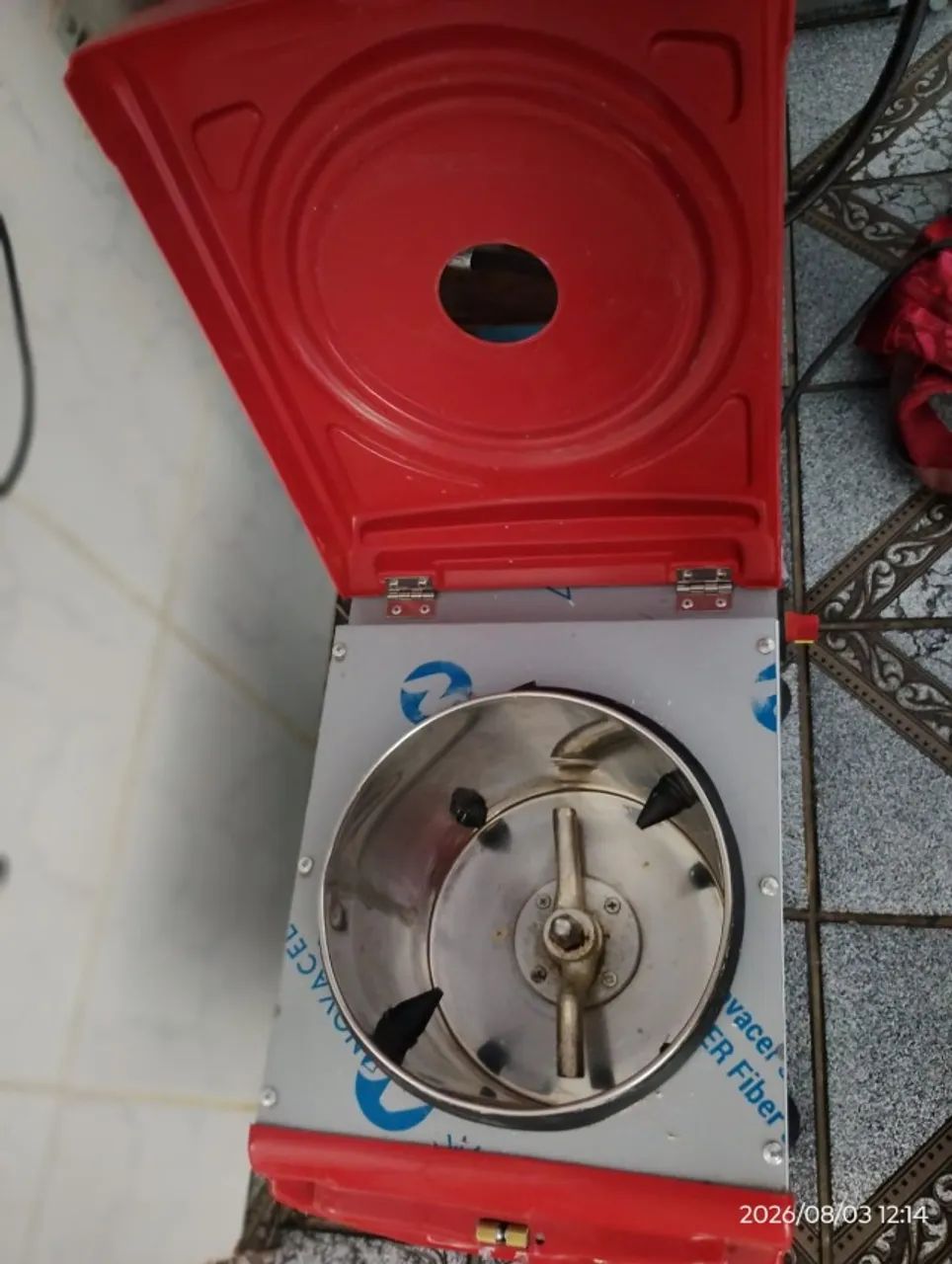 AMASSADEIRA BRAESI AR-50 - PRATICAMENTE NOVA - Foto 4