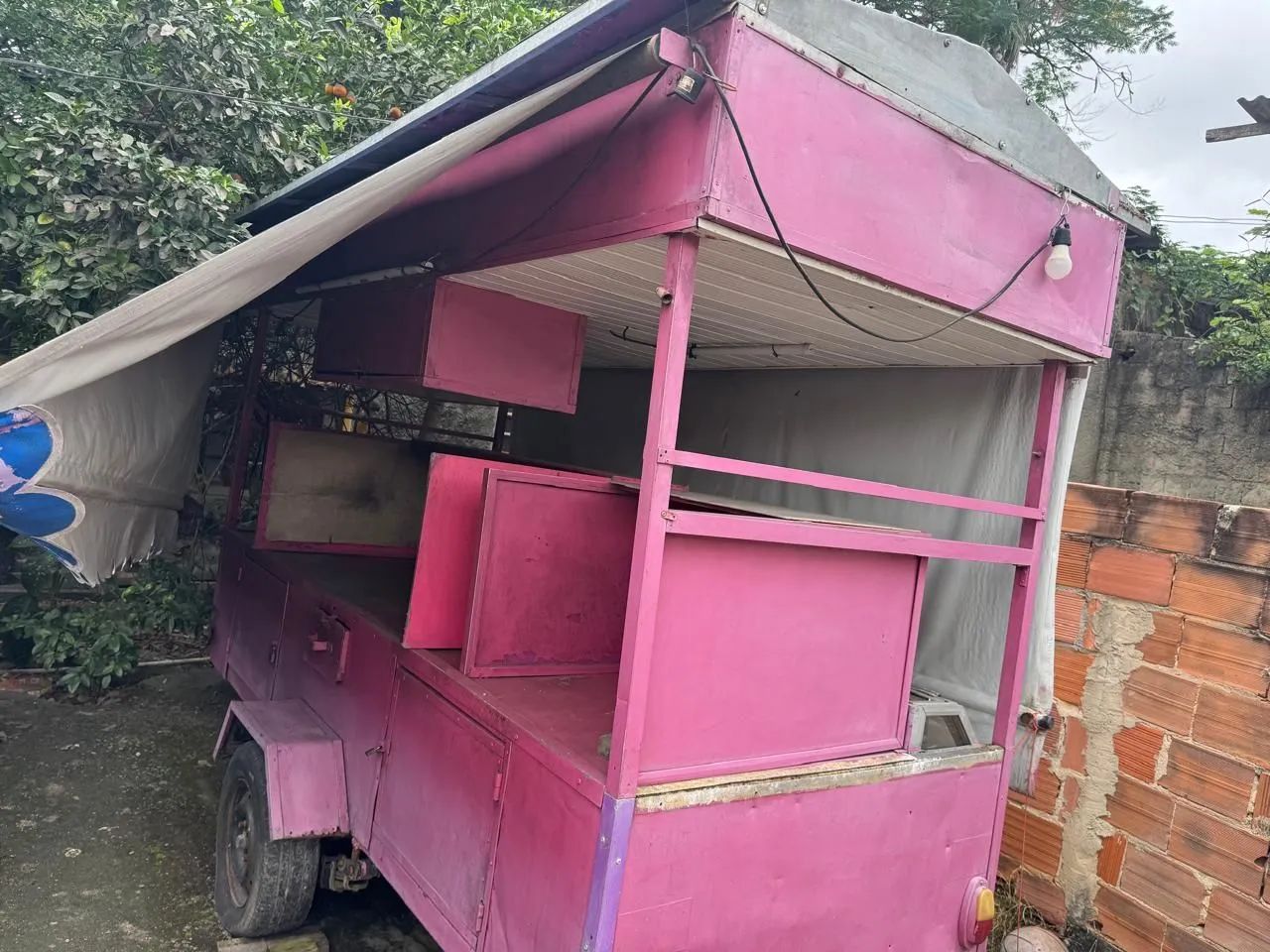 Barraca de lanche vai com chapa  - Foto 4