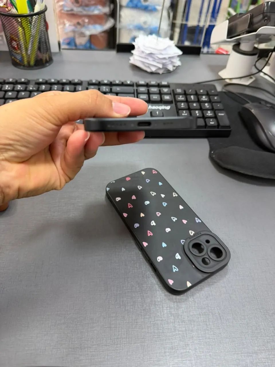 iPhone 15 Com 5 meses de uso  - Foto 3