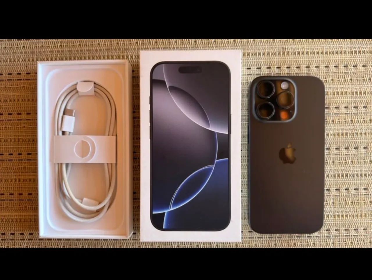 iPhone 16Pro 128G Preto titânio - Foto 5