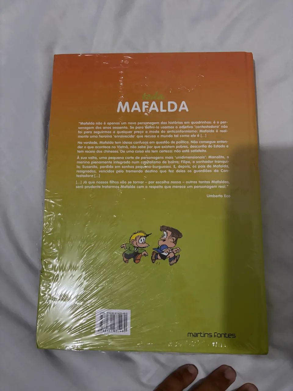TODA MAFALDA LIVRO - Foto 4