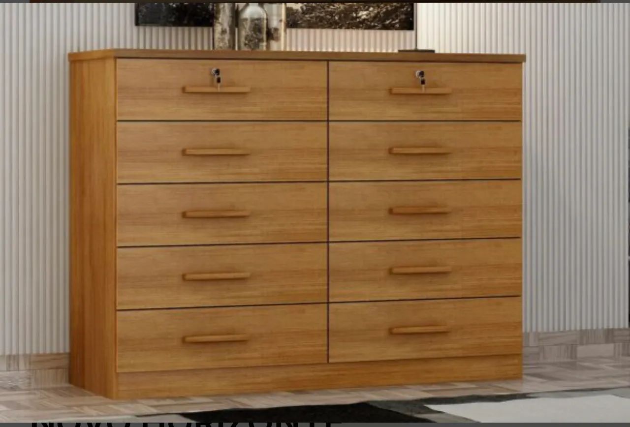Cômoda Premium 10 Gavetas - Foto 2