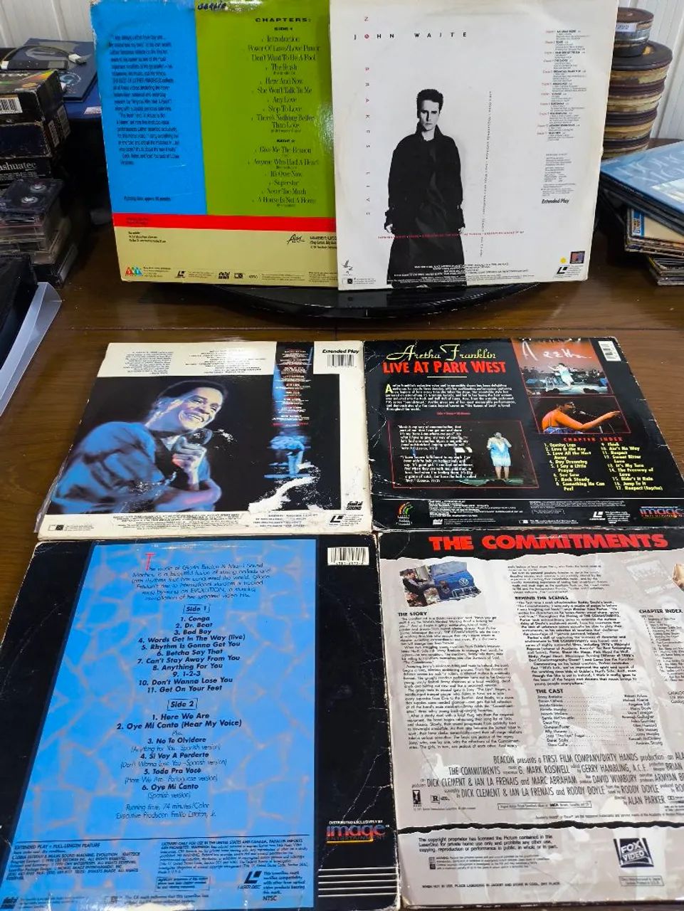 Laser Discs (LD) Raros - MPB, Jazz e Cinema (6 itens) - Foto 2