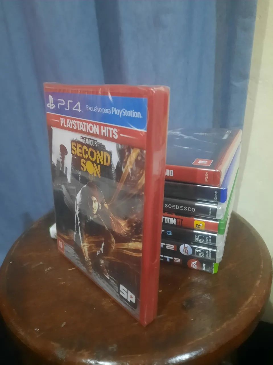 Jogo Infamous Second Soon - PS4 - Lacrado - Foto 3