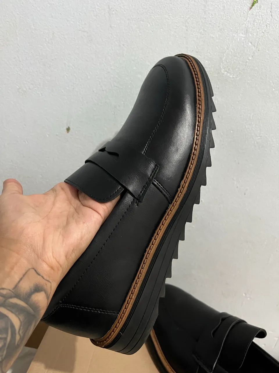 Mocassim Oxford TAM 43  - Foto 2