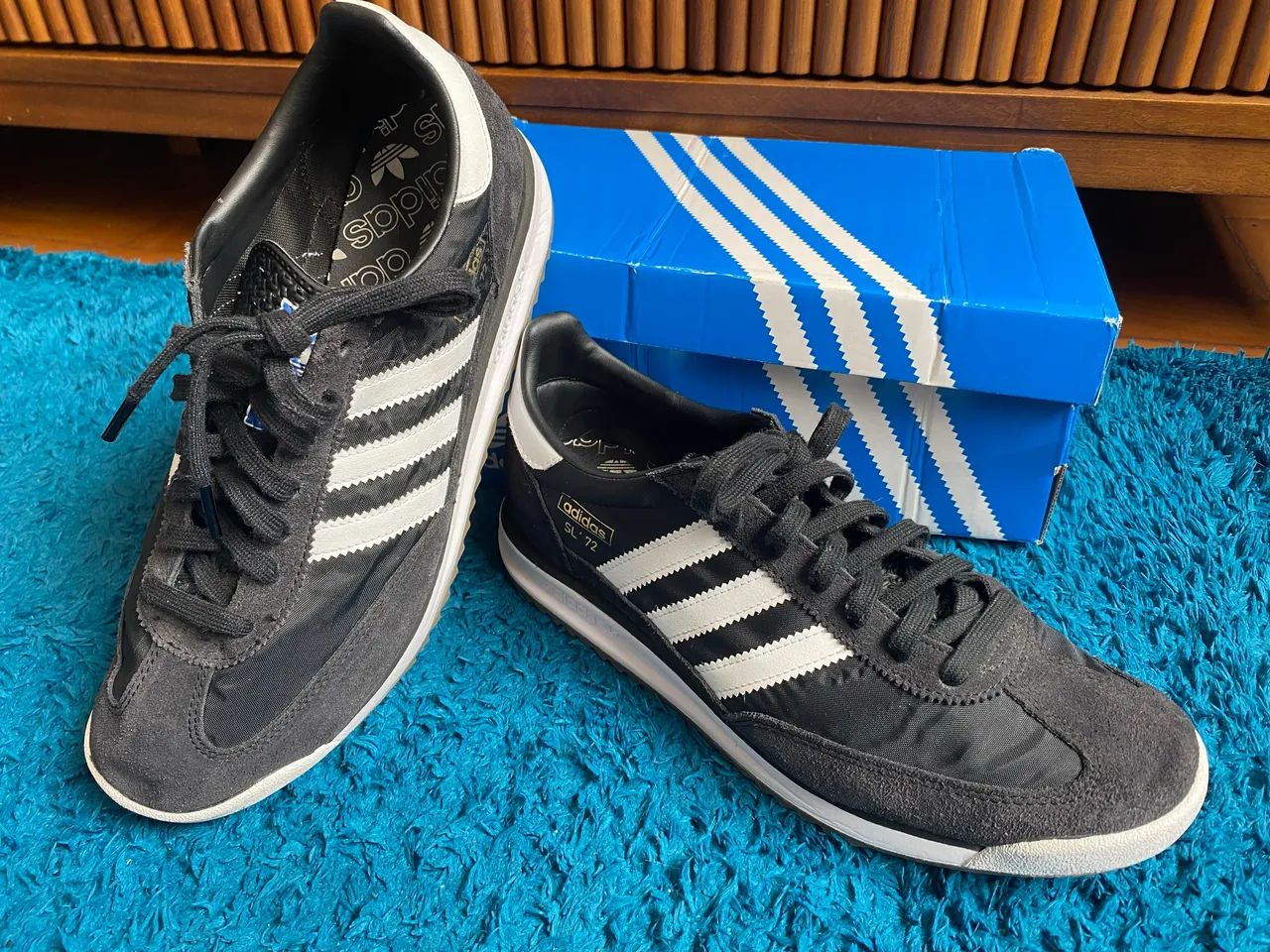 Tênis Adidas SL 72  - Foto 3