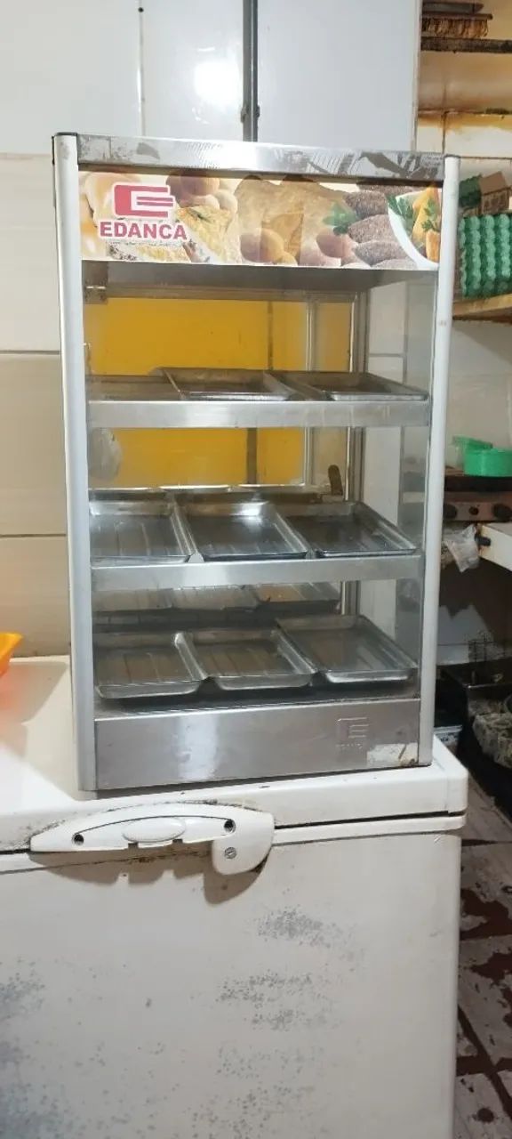 Estufa para salgados 