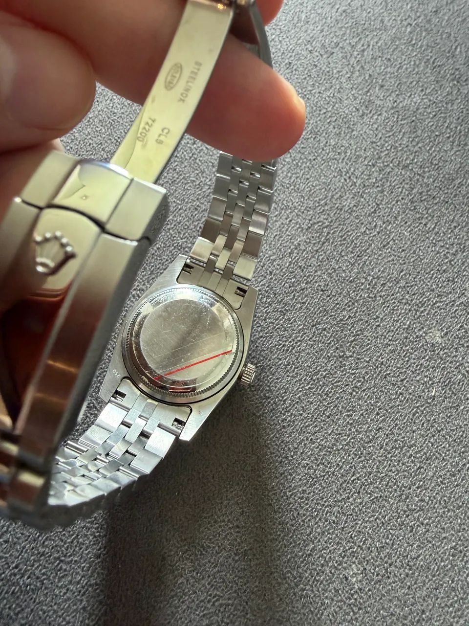 Relogio Rolex - Oyster Perpetual  - Foto 4