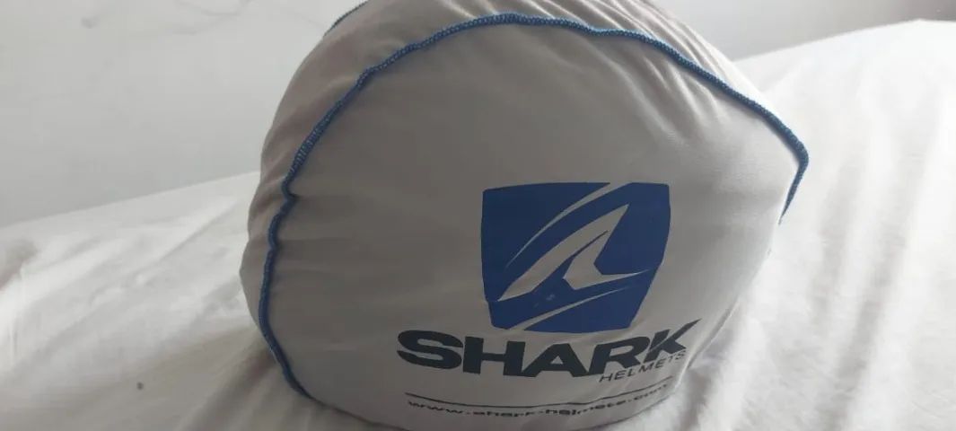 Capacete Shark Speed R Series 2. Tamanho 60.R$1.100,00. - Foto 5