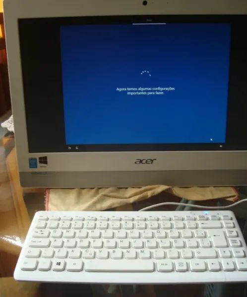 ALL IN ONE- ACER i3 , 8 GB , SSD 256 GB - Foto 2