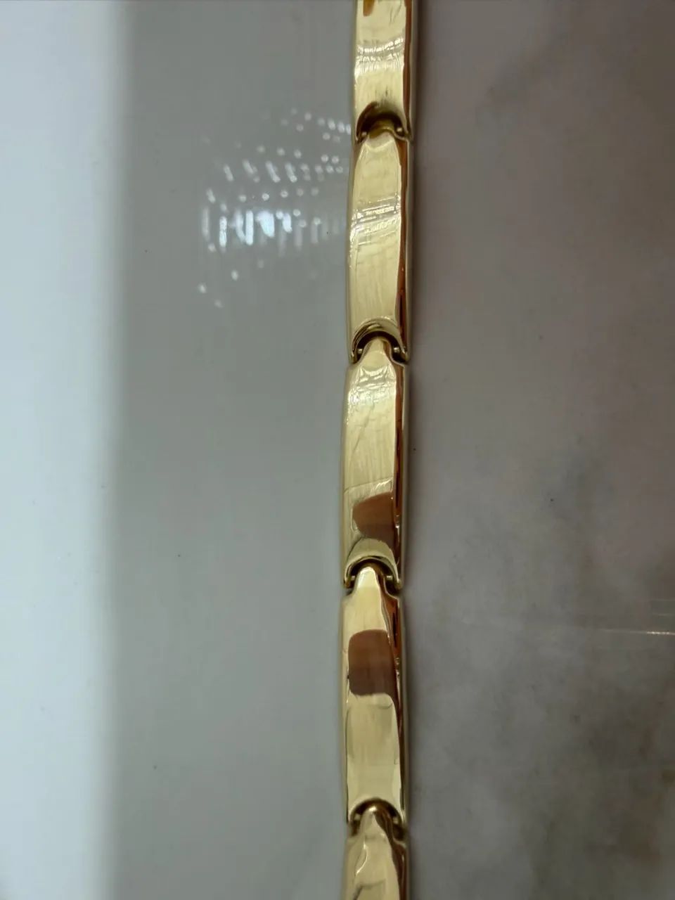Bracelete ouro 18 k - Foto 2