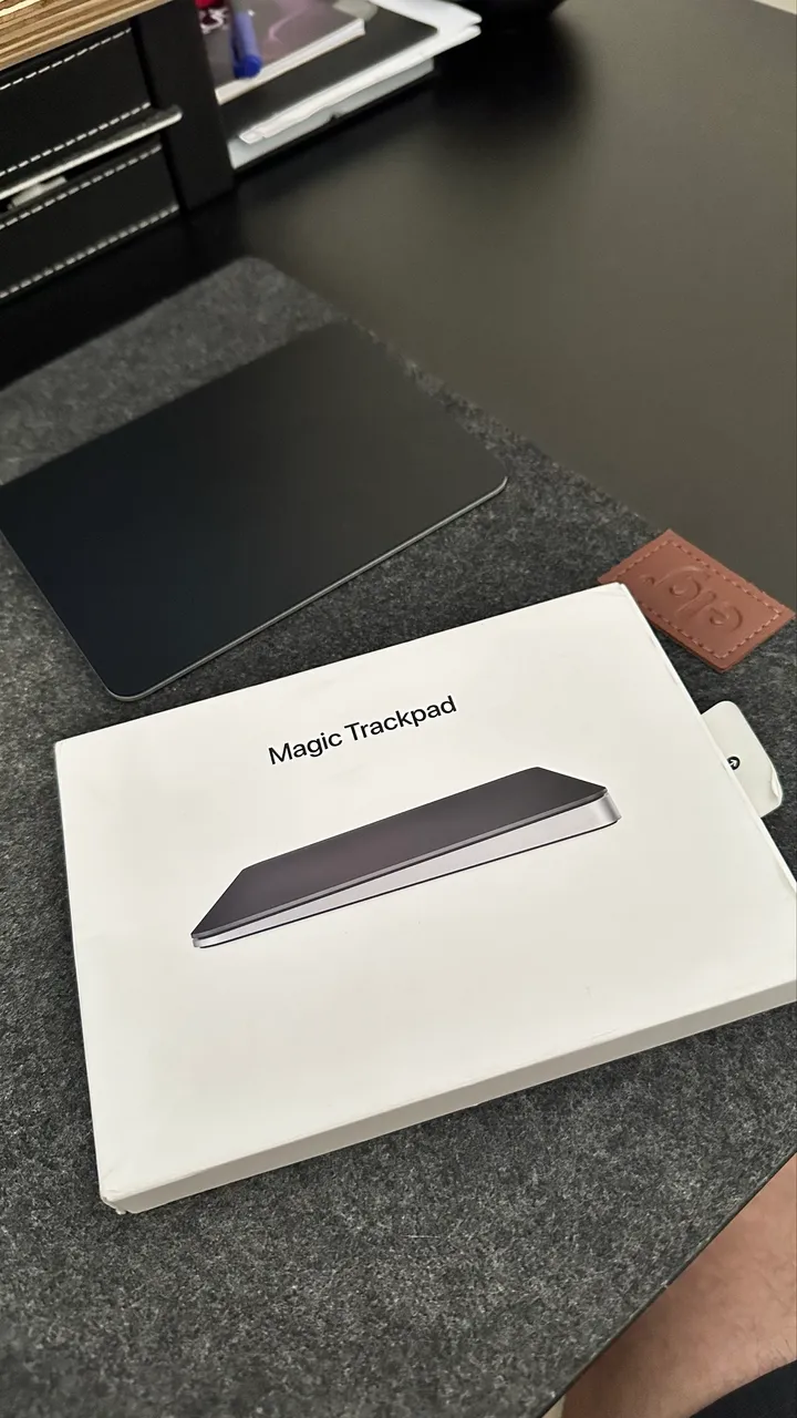 magic trackpad
