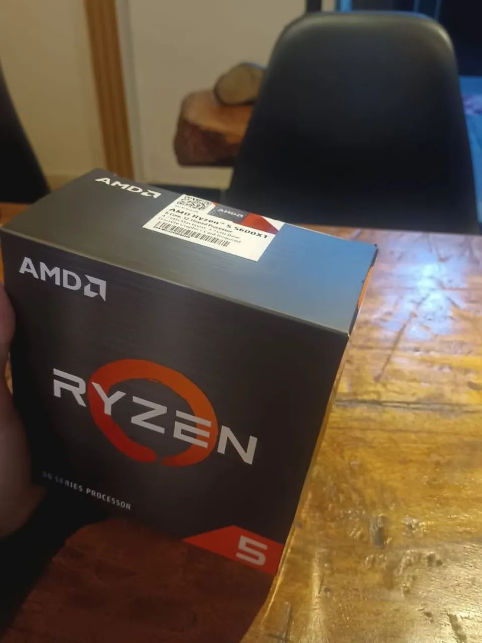Processador Ryzen 5 5600xt AMD - Processadores - Jabour, Vitória