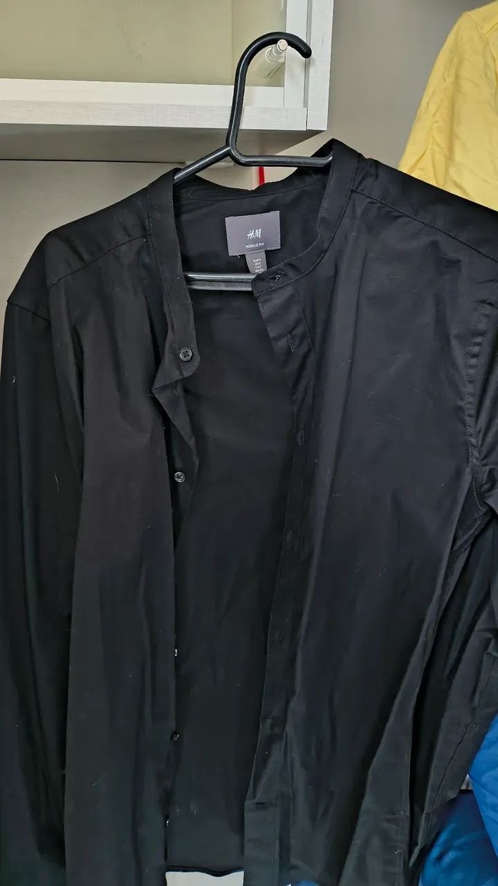 Camisa H&M Europa - 1x usada