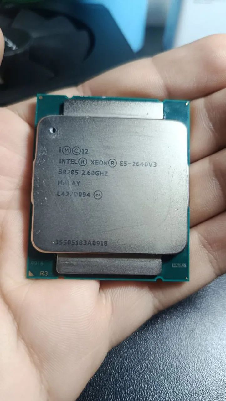 Xeon E5-2640v3