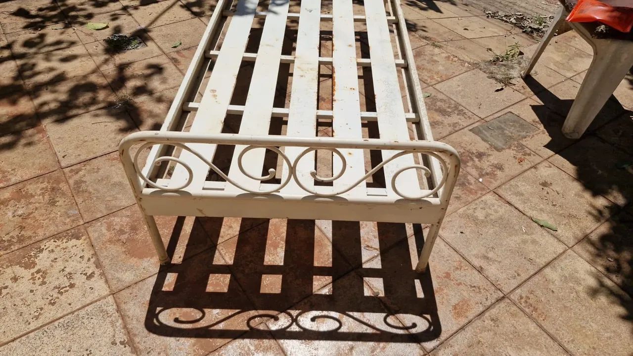 Cama de ferro  - Foto 2