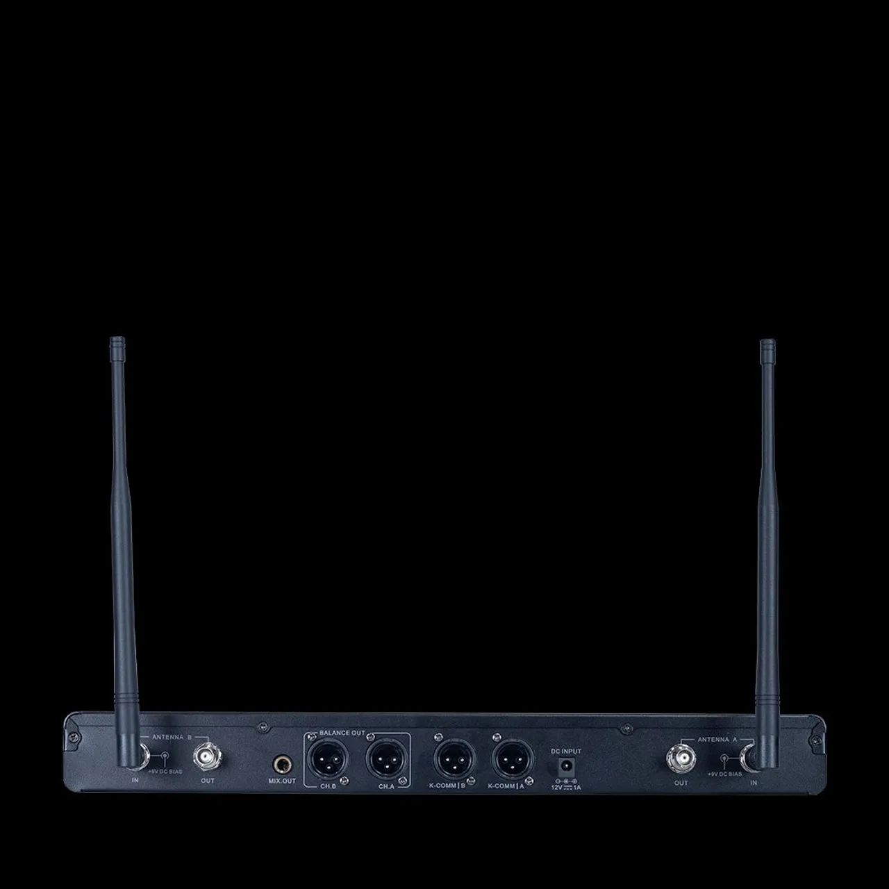 Microfone Duplo Kadosh Sem Fio K622M K-COMM Profissional Digital 24bits (TALKBACK) - Foto 2